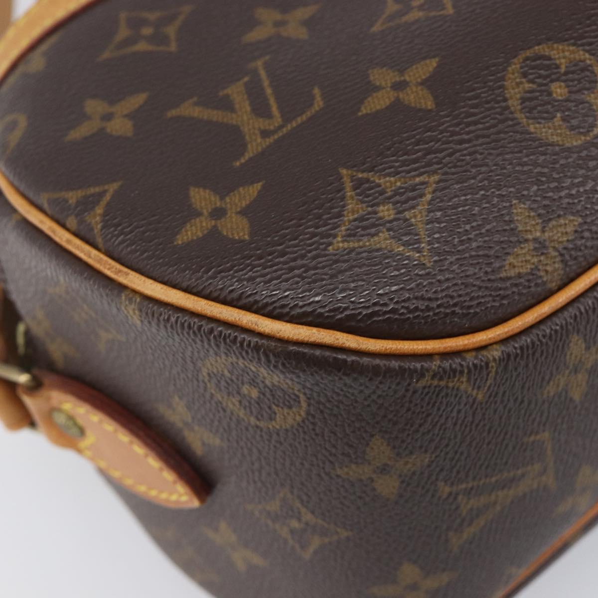LOUIS VUITTON Monogram Blois Shoulder Bag M51221 LV Auth ep15879