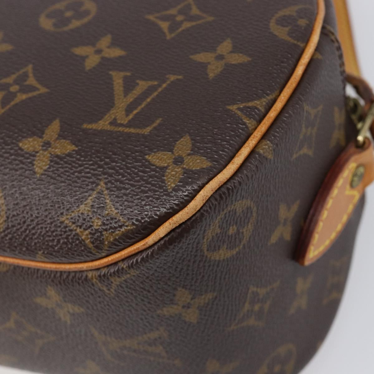 LOUIS VUITTON Monogram Blois Shoulder Bag M51221 LV Auth ep15879