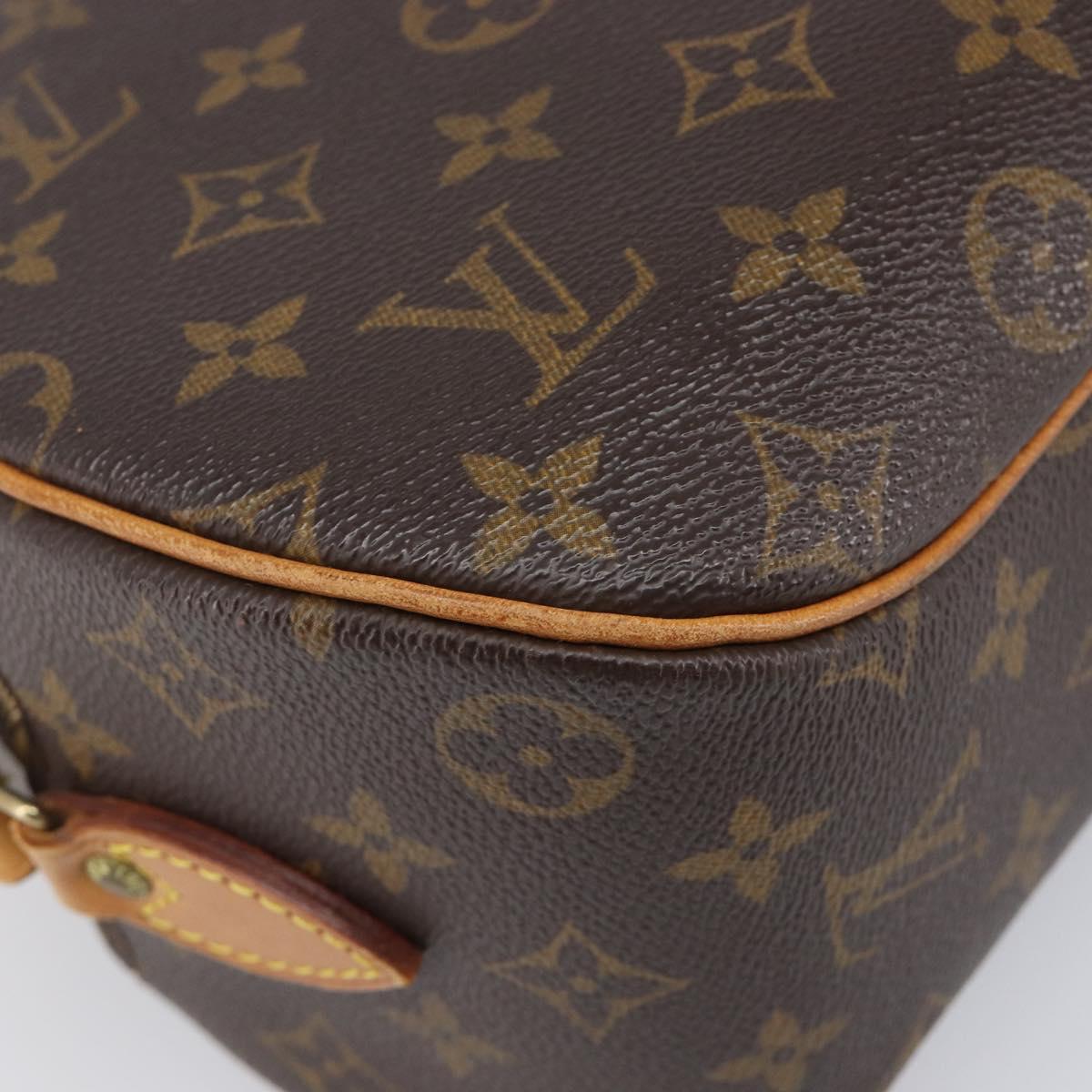 LOUIS VUITTON Monogram Blois Shoulder Bag M51221 LV Auth ep15879