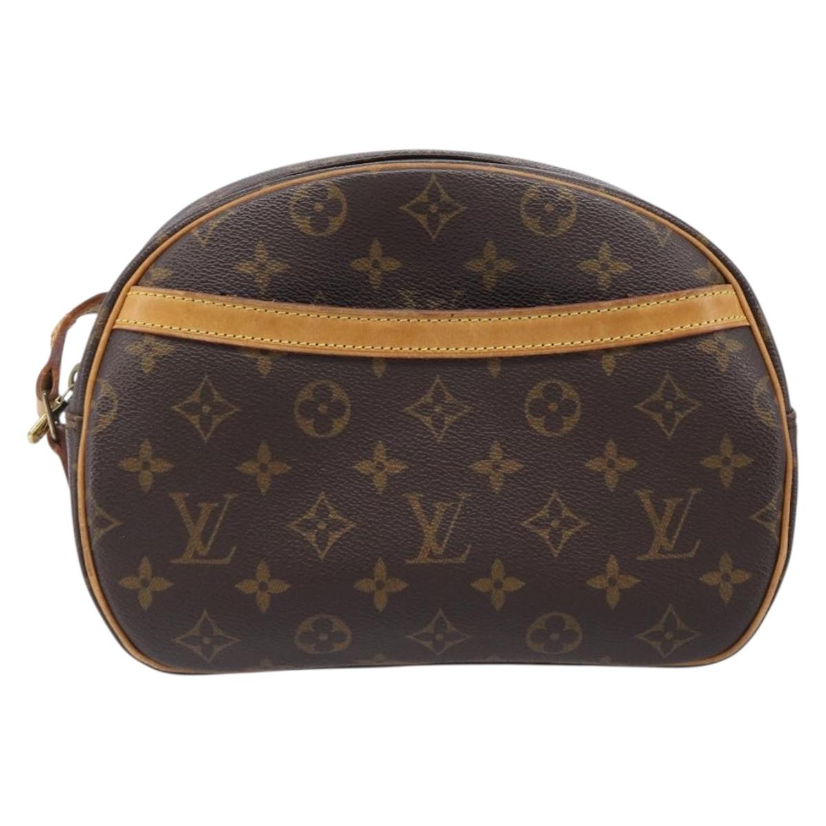 LOUIS VUITTON Monogram Blois Shoulder Bag M51221 LV Auth ep15879