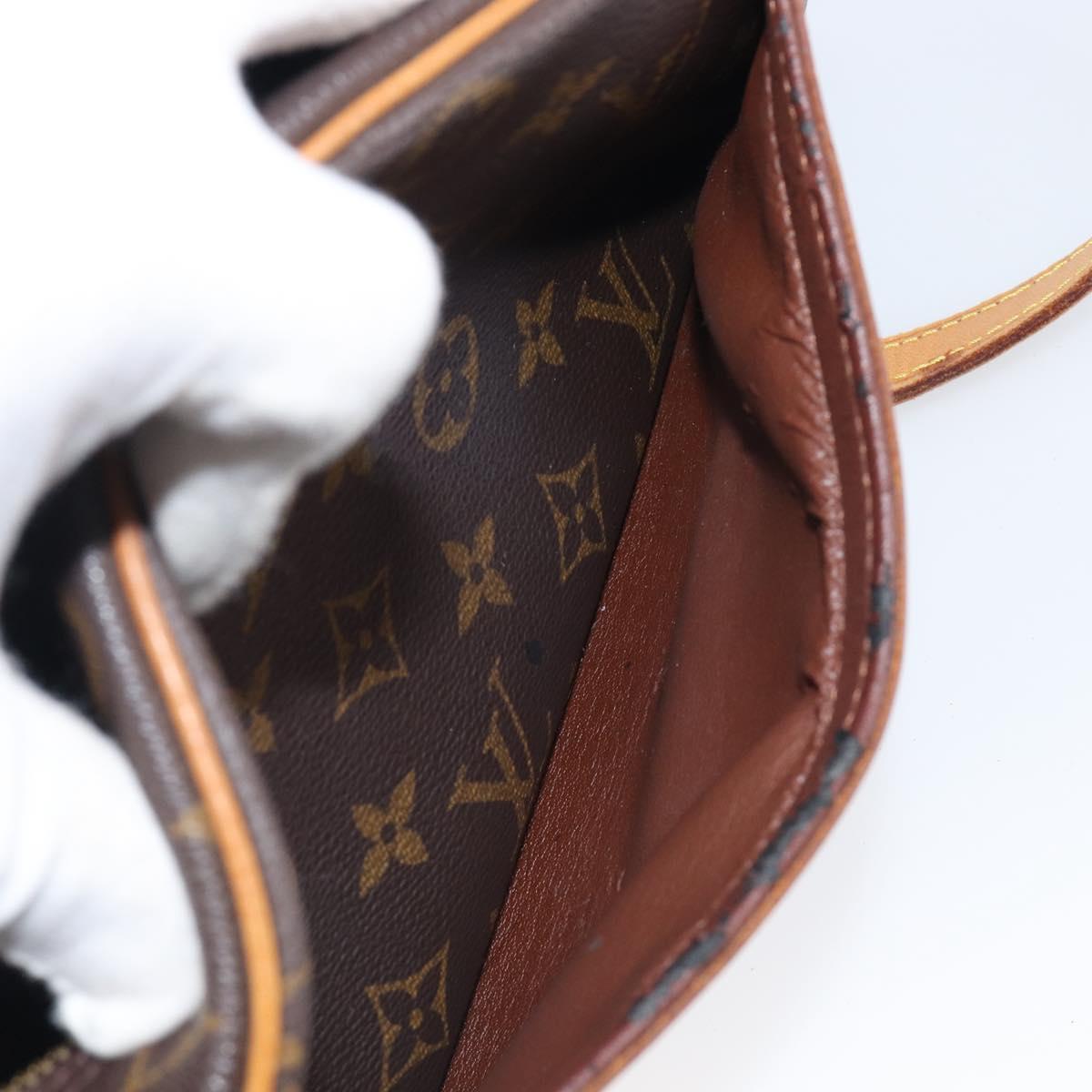 LOUIS VUITTON Monogram Blois Shoulder Bag M51221 LV Auth ep15879