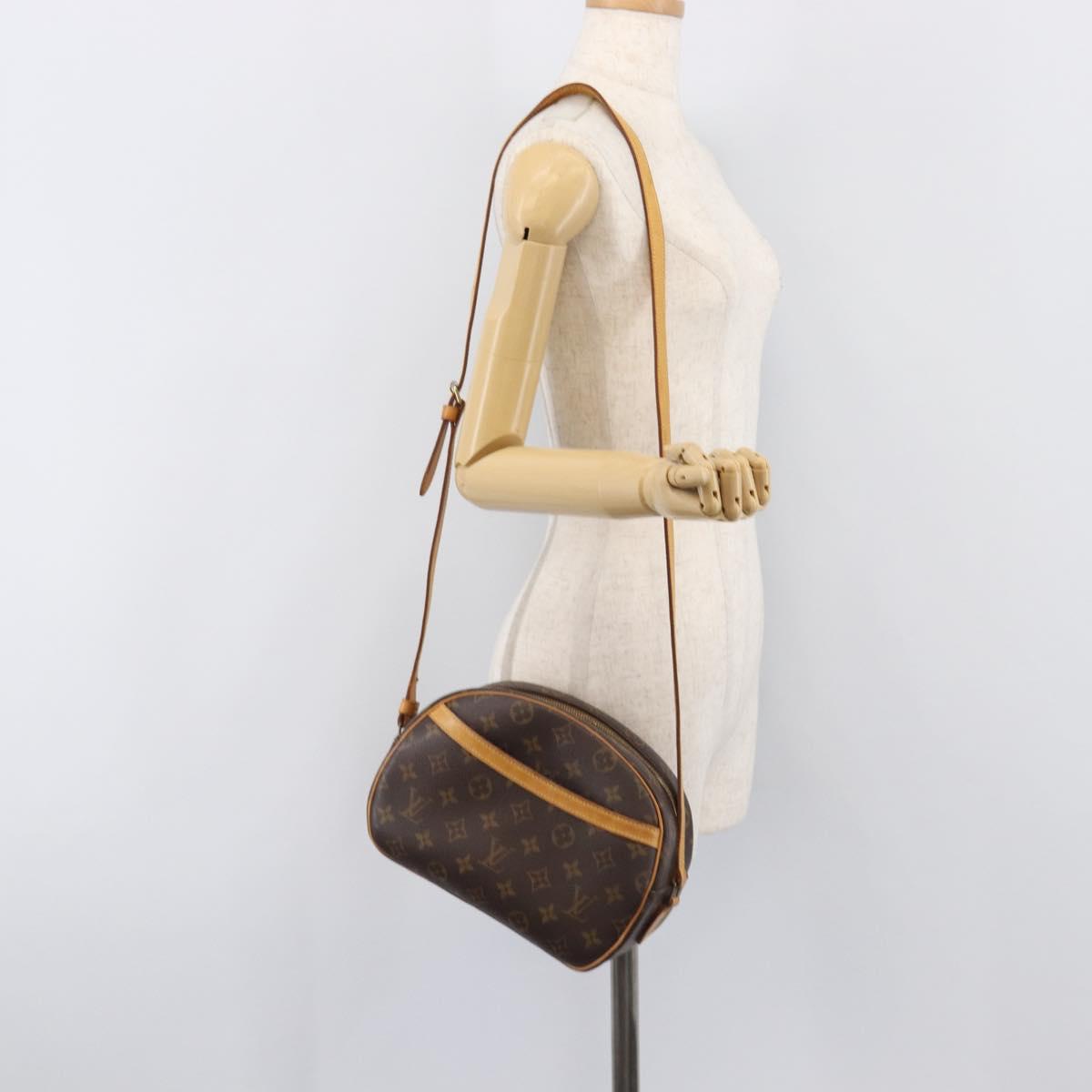 LOUIS VUITTON Monogram Blois Shoulder Bag M51221 LV Auth ep15879