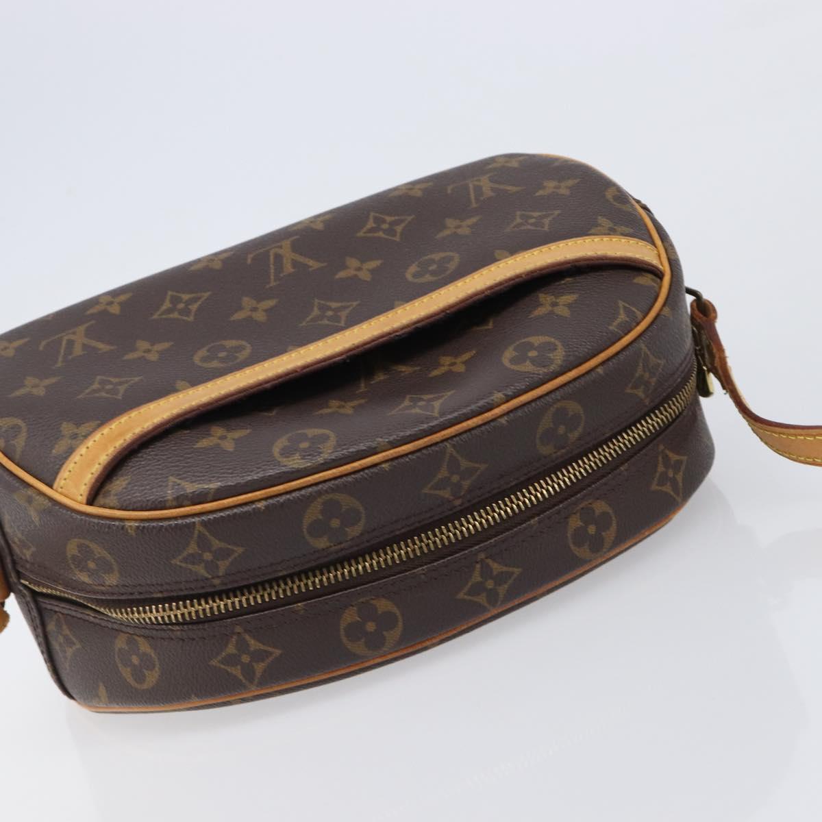 LOUIS VUITTON Monogram Blois Shoulder Bag M51221 LV Auth ep15879