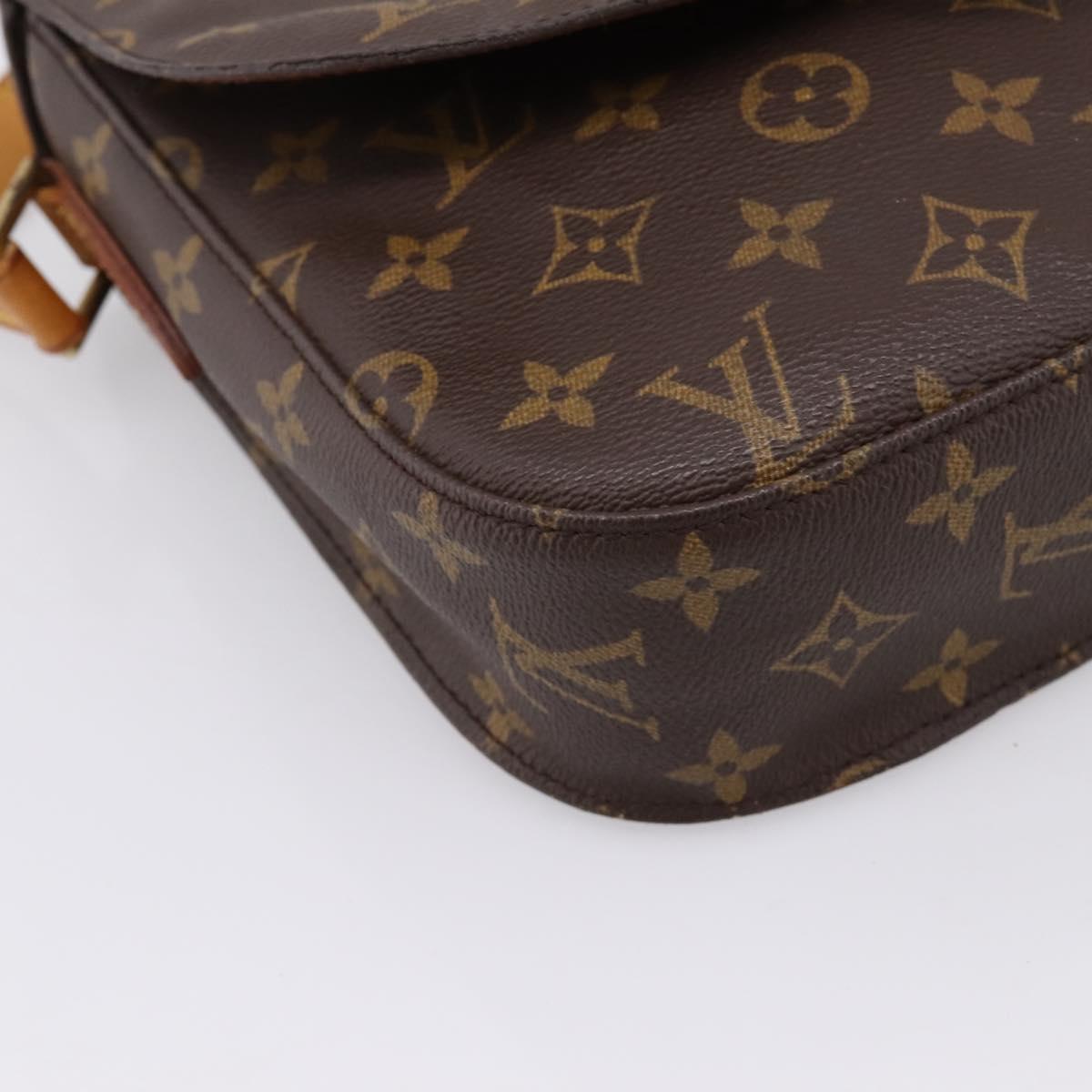 LOUIS VUITTON Monogram Saint Cloud GM Shoulder Bag M51242 LV Auth ep15880
