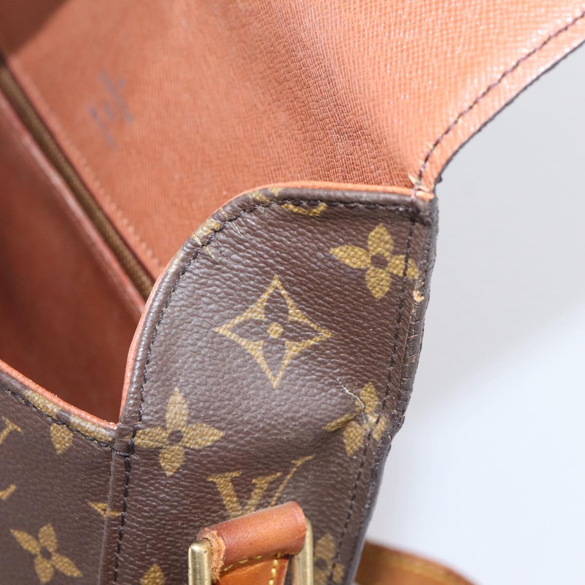 LOUIS VUITTON Monogram Saint Cloud GM Shoulder Bag M51242 LV Auth ep15880