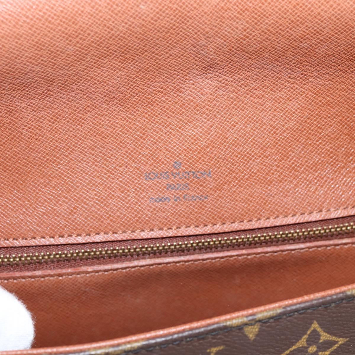 LOUIS VUITTON Monogram Saint Cloud GM Shoulder Bag M51242 LV Auth ep15880