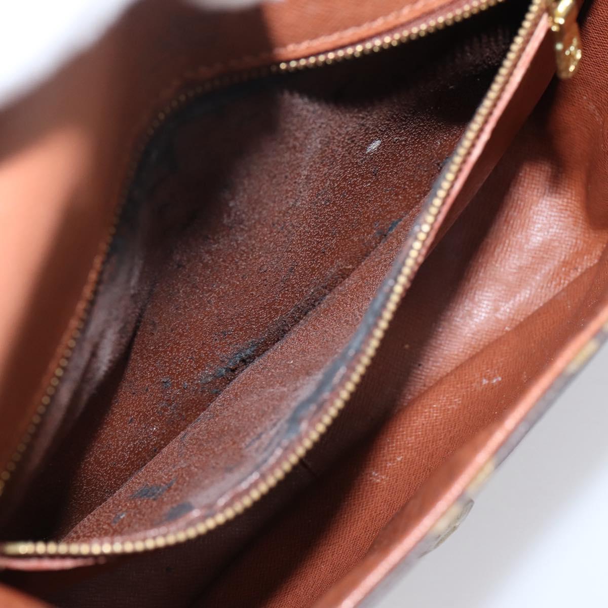LOUIS VUITTON Monogram Saint Cloud GM Shoulder Bag M51242 LV Auth ep15880
