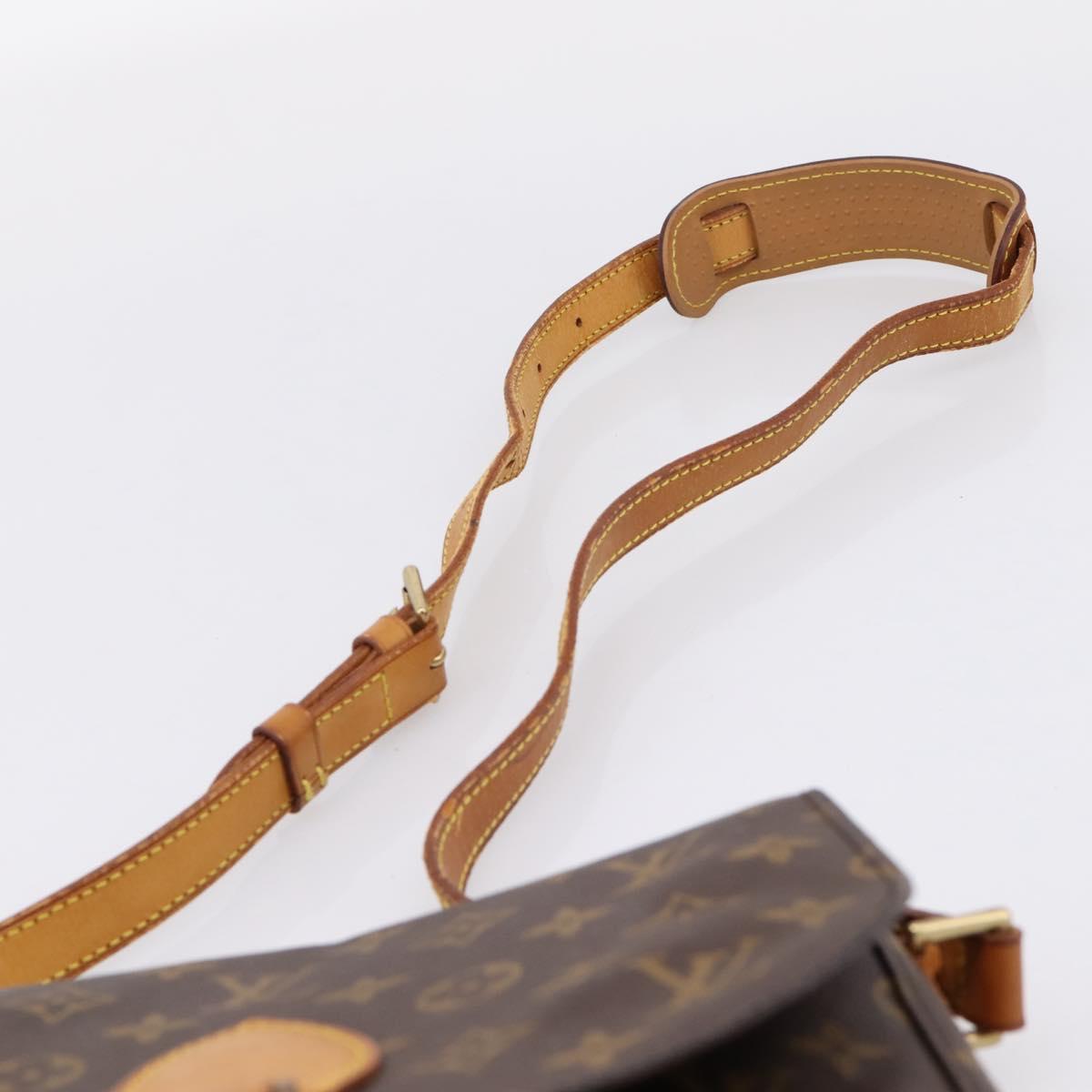 LOUIS VUITTON Monogram Saint Cloud GM Shoulder Bag M51242 LV Auth ep15880