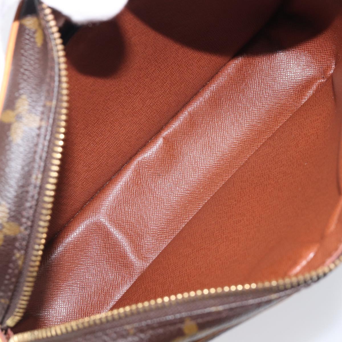 LOUIS VUITTON Monogram Compiegne 23 Clutch Bag M51847 LV Auth ep15881