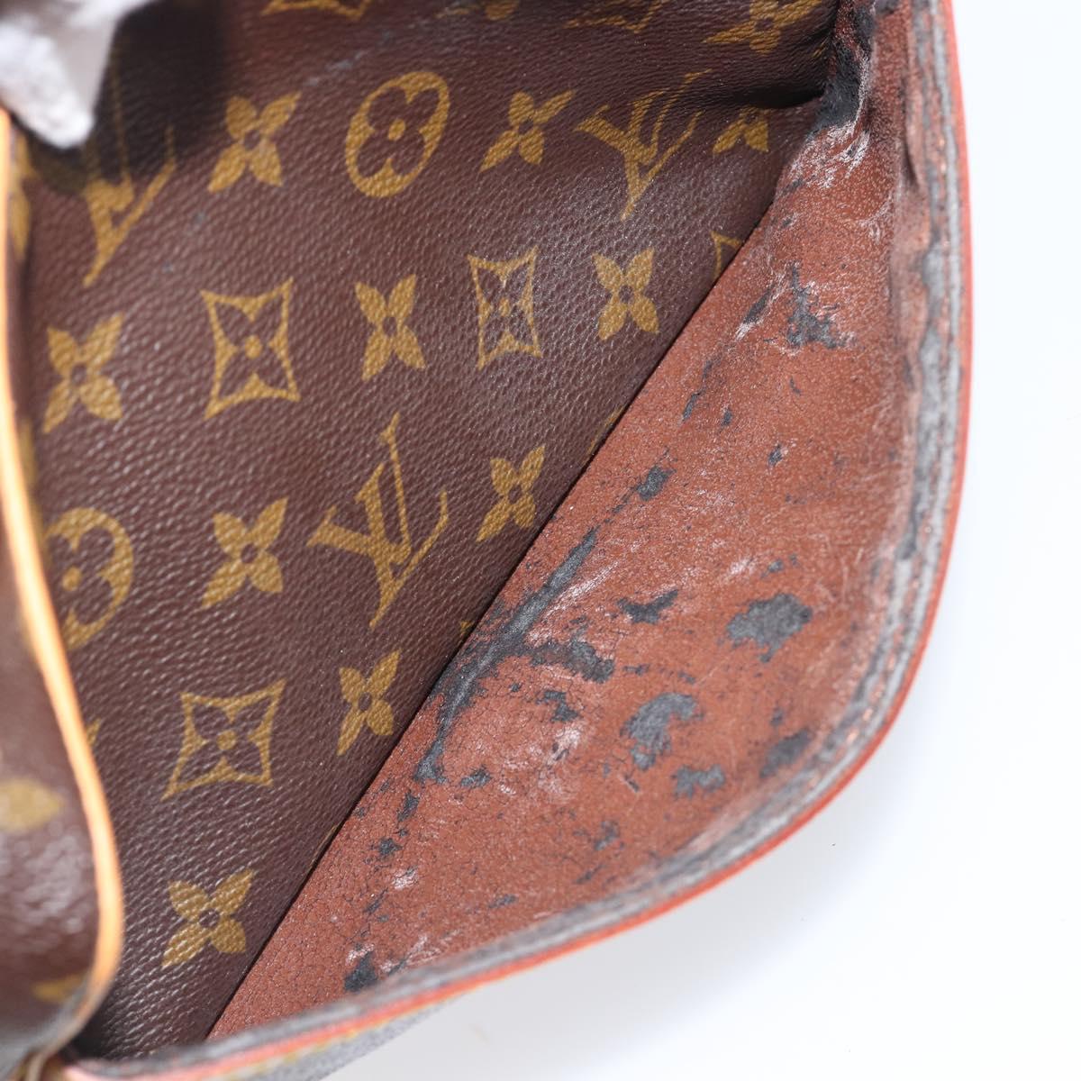 LOUIS VUITTON Monogram Compiegne 23 Clutch Bag M51847 LV Auth ep15881