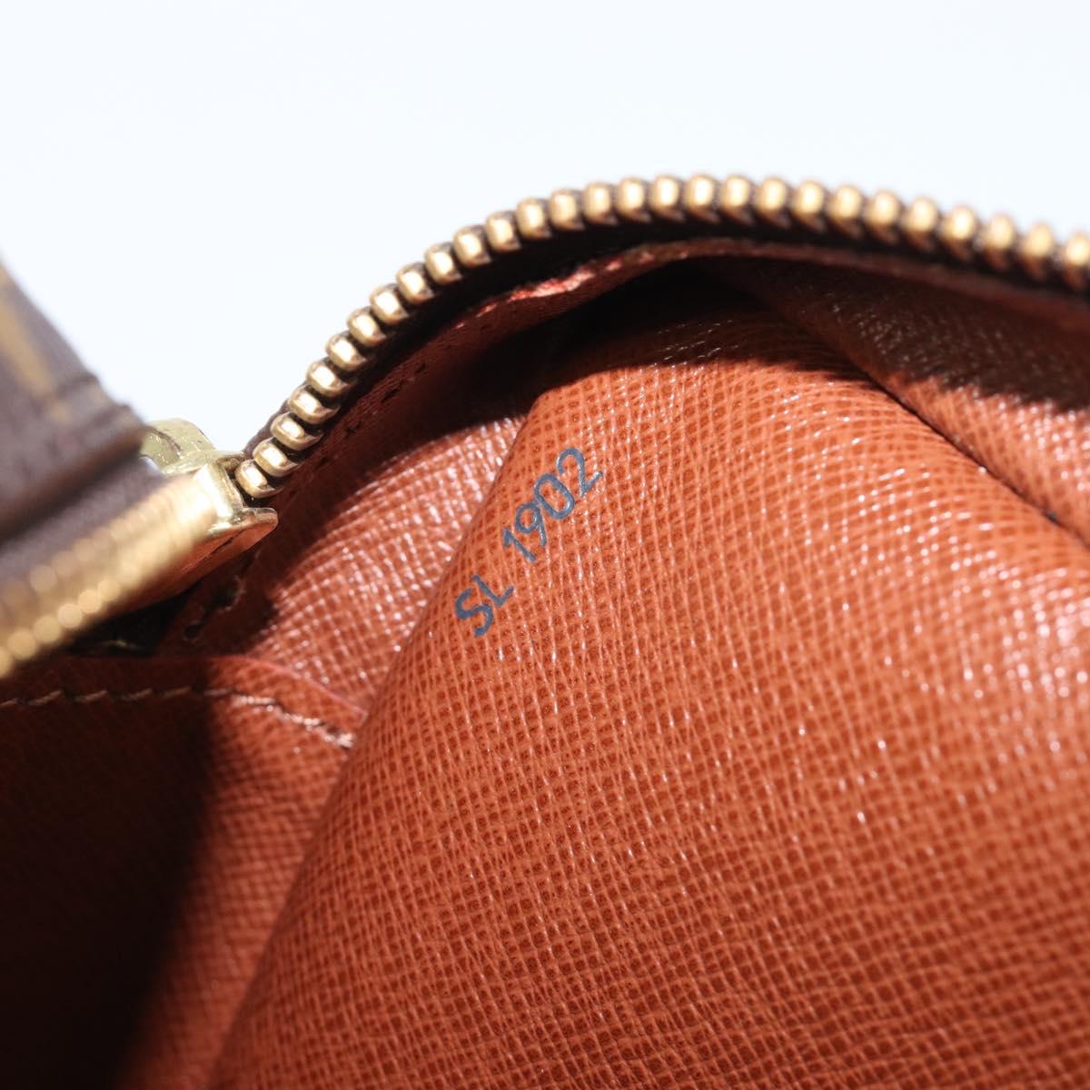 LOUIS VUITTON Monogram Compiegne 23 Clutch Bag M51847 LV Auth ep15881