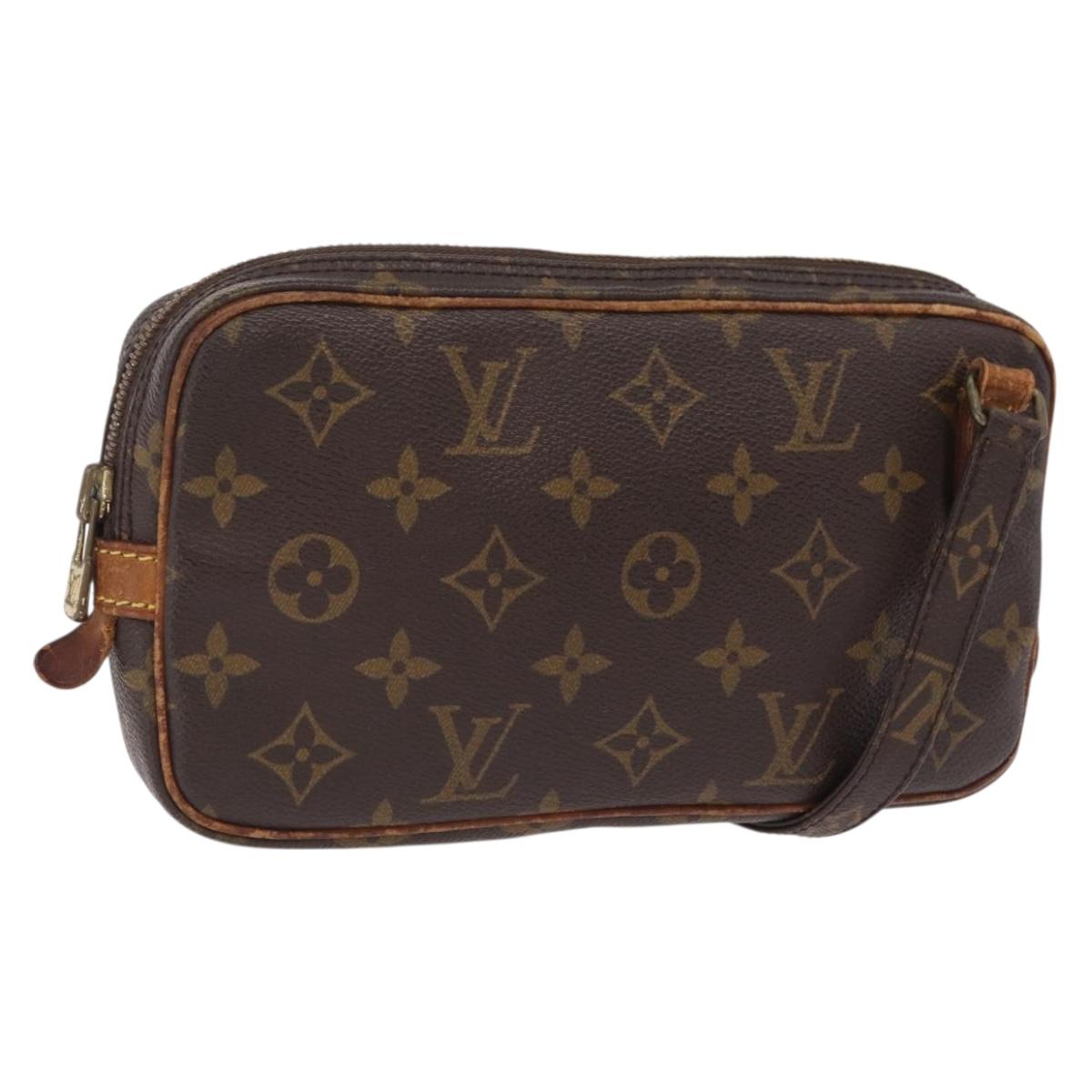 LOUIS VUITTON Monogram Marly Bandouliere Shoulder Bag M51828 LV Auth ep15882