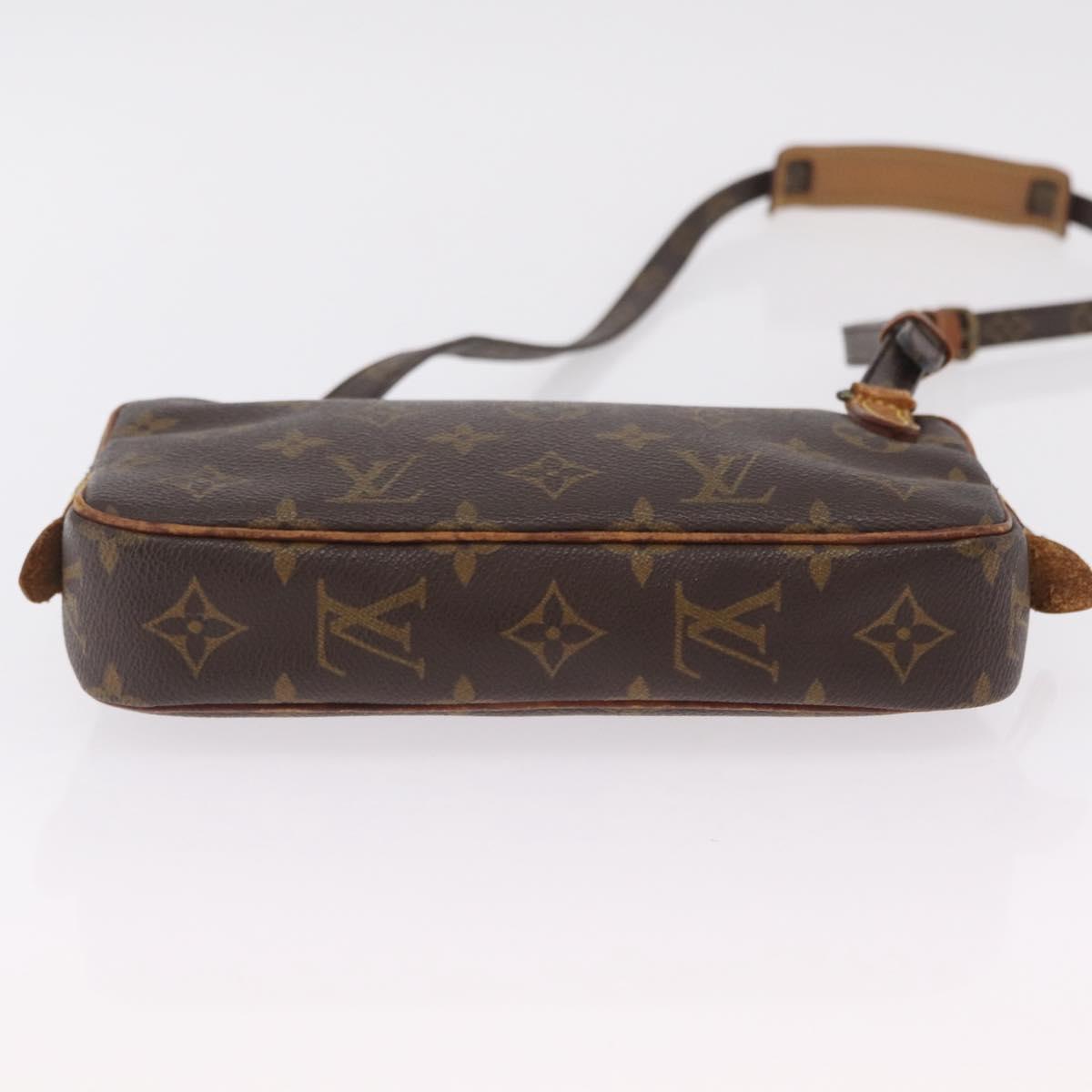 LOUIS VUITTON Monogram Marly Bandouliere Shoulder Bag M51828 LV Auth ep15882