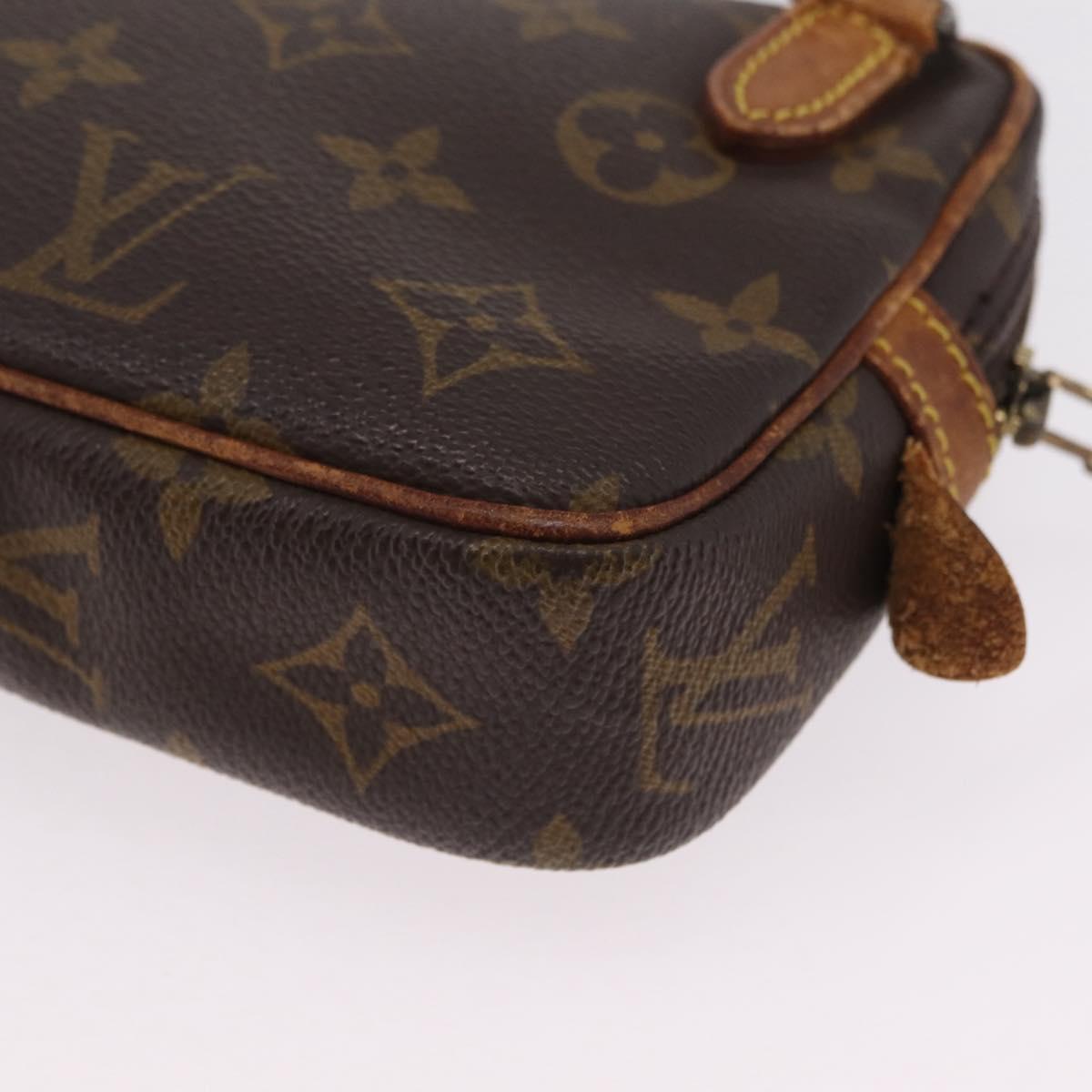 LOUIS VUITTON Monogram Marly Bandouliere Shoulder Bag M51828 LV Auth ep15882