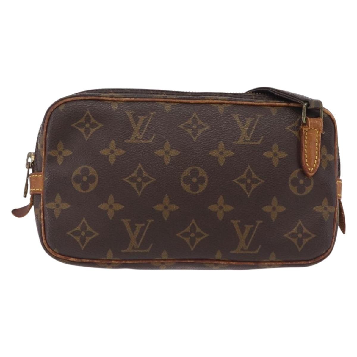 LOUIS VUITTON Monogram Marly Bandouliere Shoulder Bag M51828 LV Auth ep15882