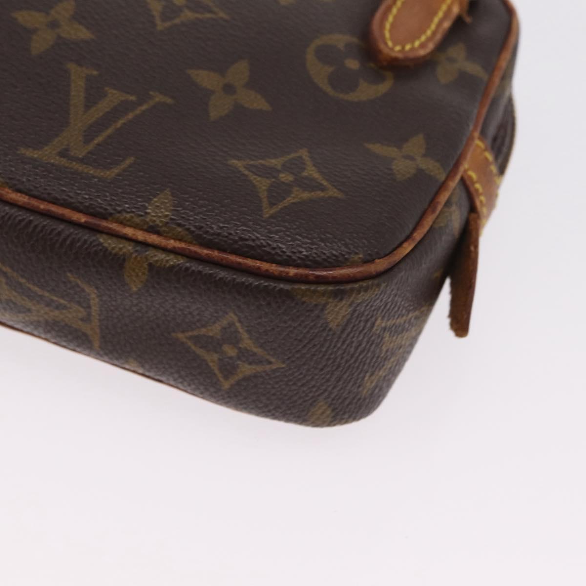 LOUIS VUITTON Monogram Marly Bandouliere Shoulder Bag M51828 LV Auth ep15882