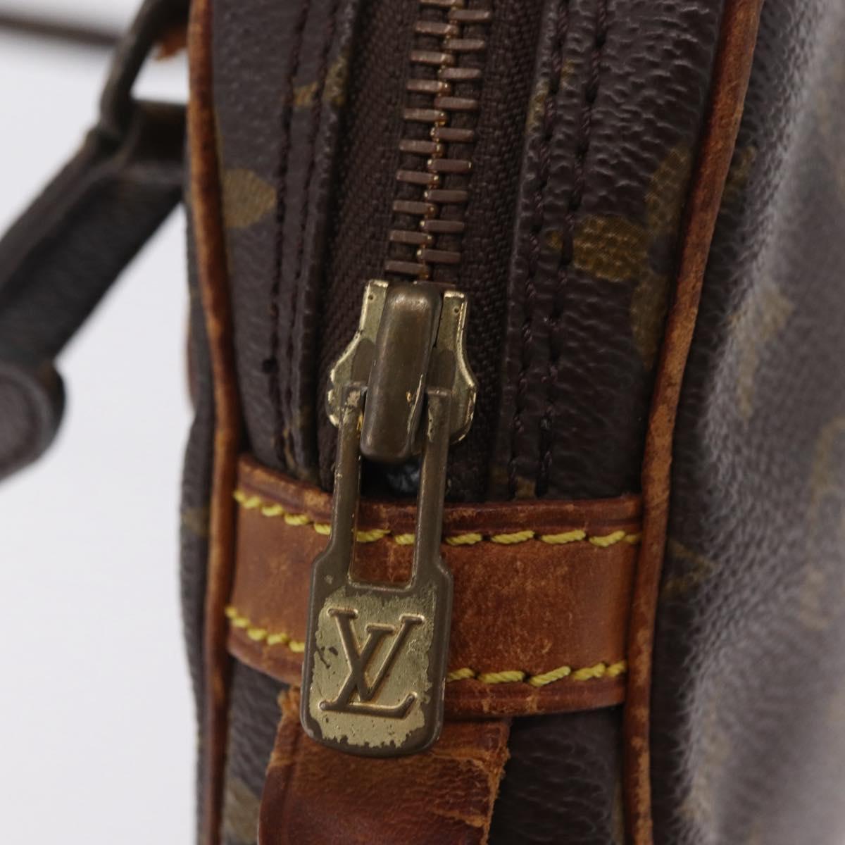 LOUIS VUITTON Monogram Marly Bandouliere Shoulder Bag M51828 LV Auth ep15882