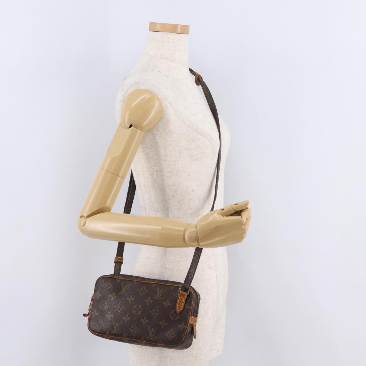 LOUIS VUITTON Monogram Marly Bandouliere Shoulder Bag M51828 LV Auth ep15882