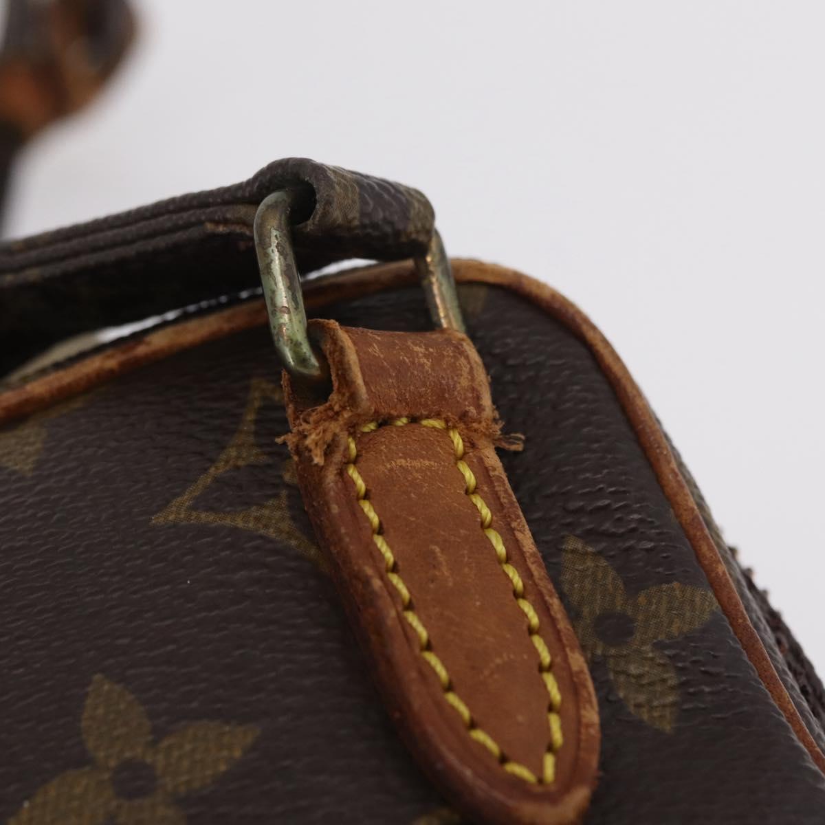 LOUIS VUITTON Monogram Marly Bandouliere Shoulder Bag M51828 LV Auth ep15882