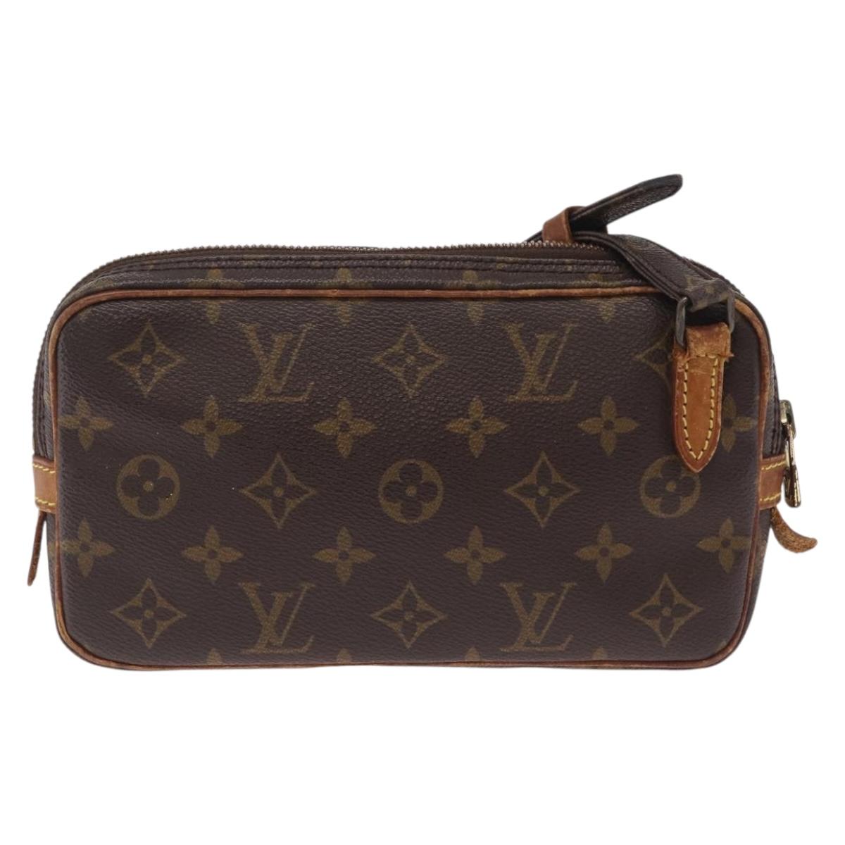 LOUIS VUITTON Monogram Marly Bandouliere Shoulder Bag M51828 LV Auth ep15882