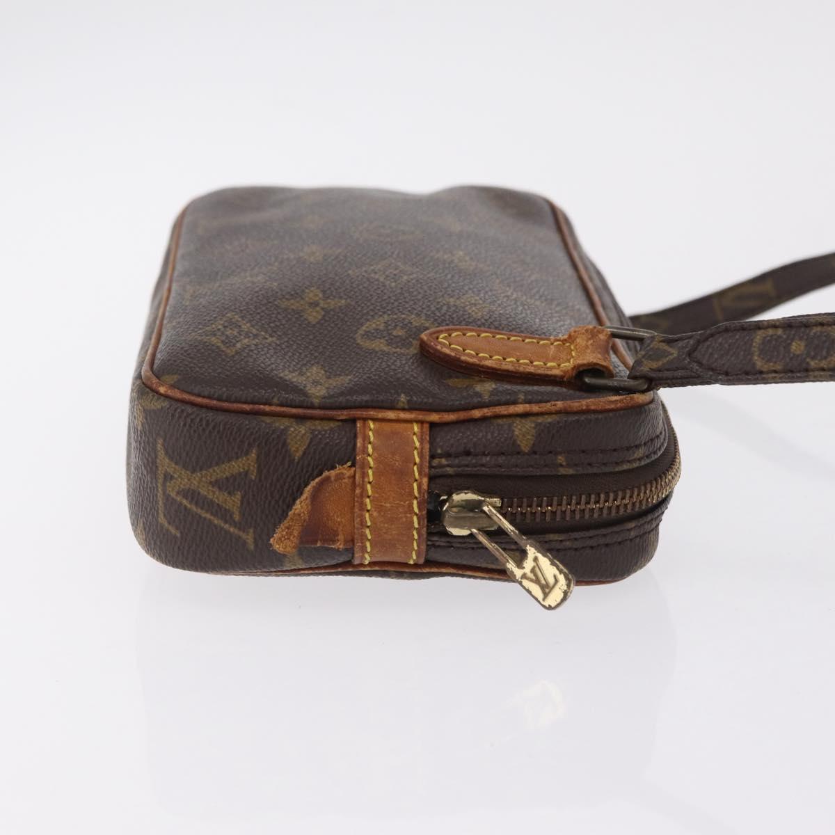 LOUIS VUITTON Monogram Marly Bandouliere Shoulder Bag M51828 LV Auth ep15882