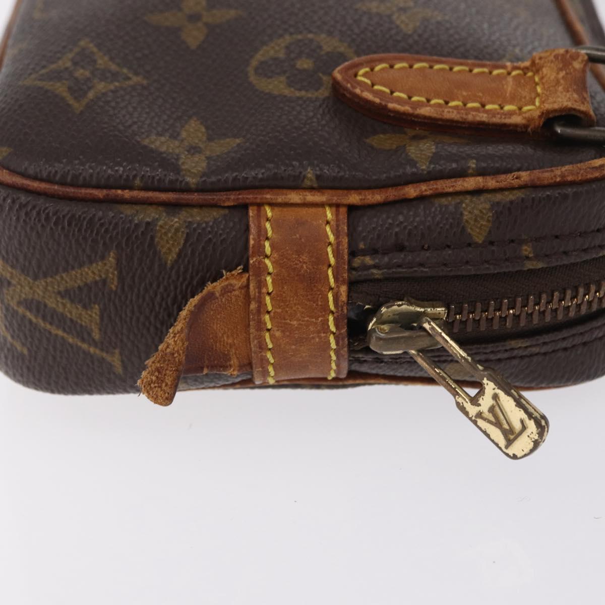 LOUIS VUITTON Monogram Marly Bandouliere Shoulder Bag M51828 LV Auth ep15882