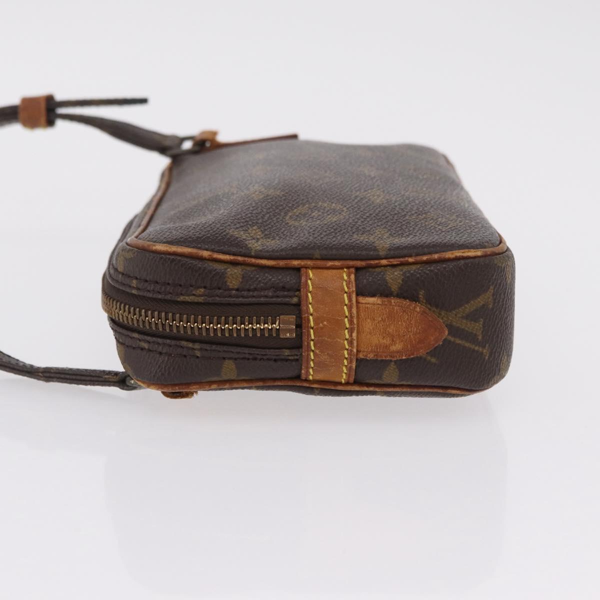 LOUIS VUITTON Monogram Marly Bandouliere Shoulder Bag M51828 LV Auth ep15882