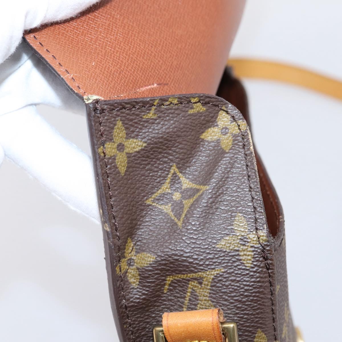 LOUIS VUITTON Monogram Saint Cloud GM Shoulder Bag M51242 LV Auth ep15883