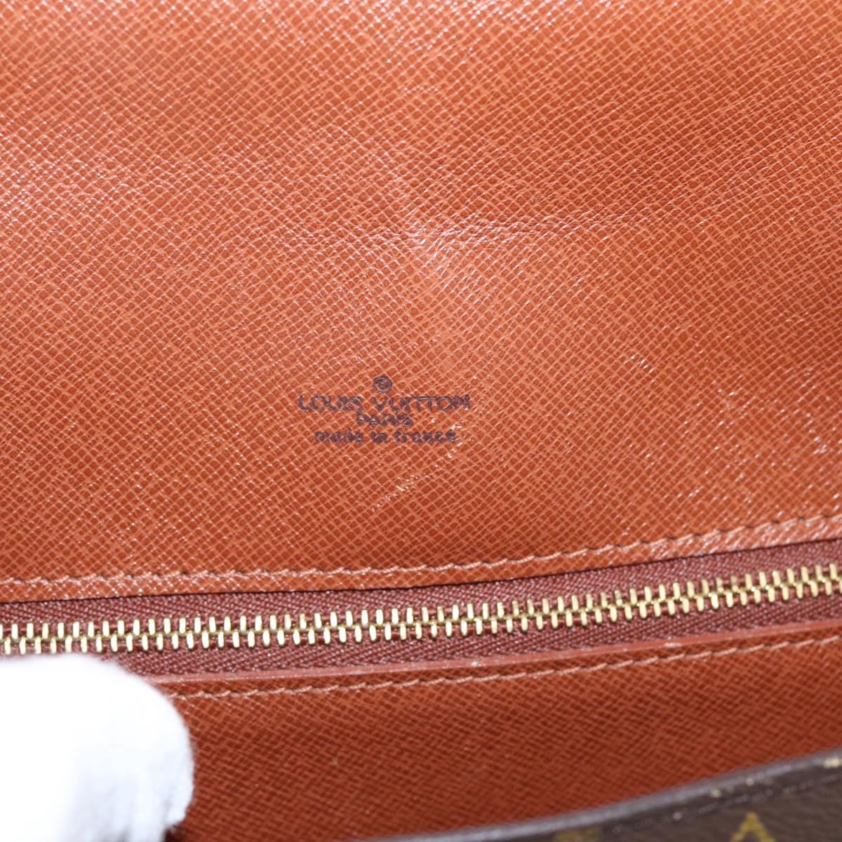LOUIS VUITTON Monogram Saint Cloud GM Shoulder Bag M51242 LV Auth ep15883