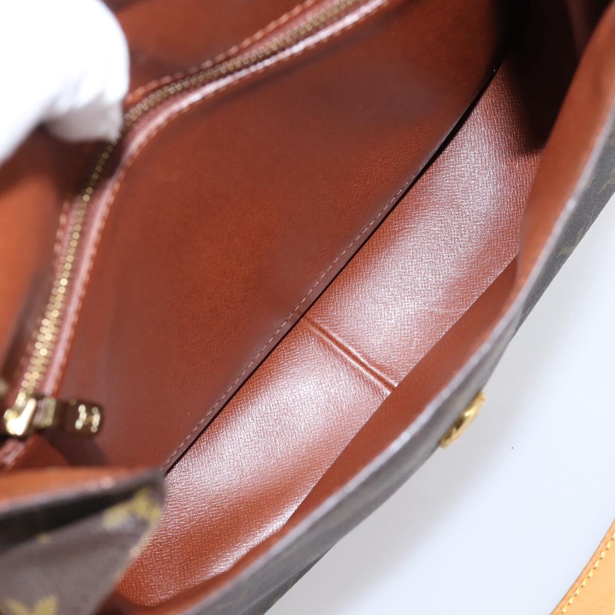 LOUIS VUITTON Monogram Saint Cloud GM Shoulder Bag M51242 LV Auth ep15883