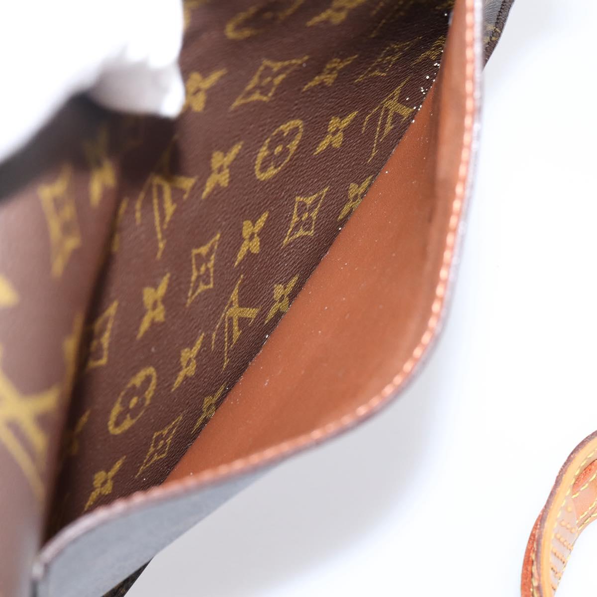 LOUIS VUITTON Monogram Saint Cloud GM Shoulder Bag M51242 LV Auth ep15883