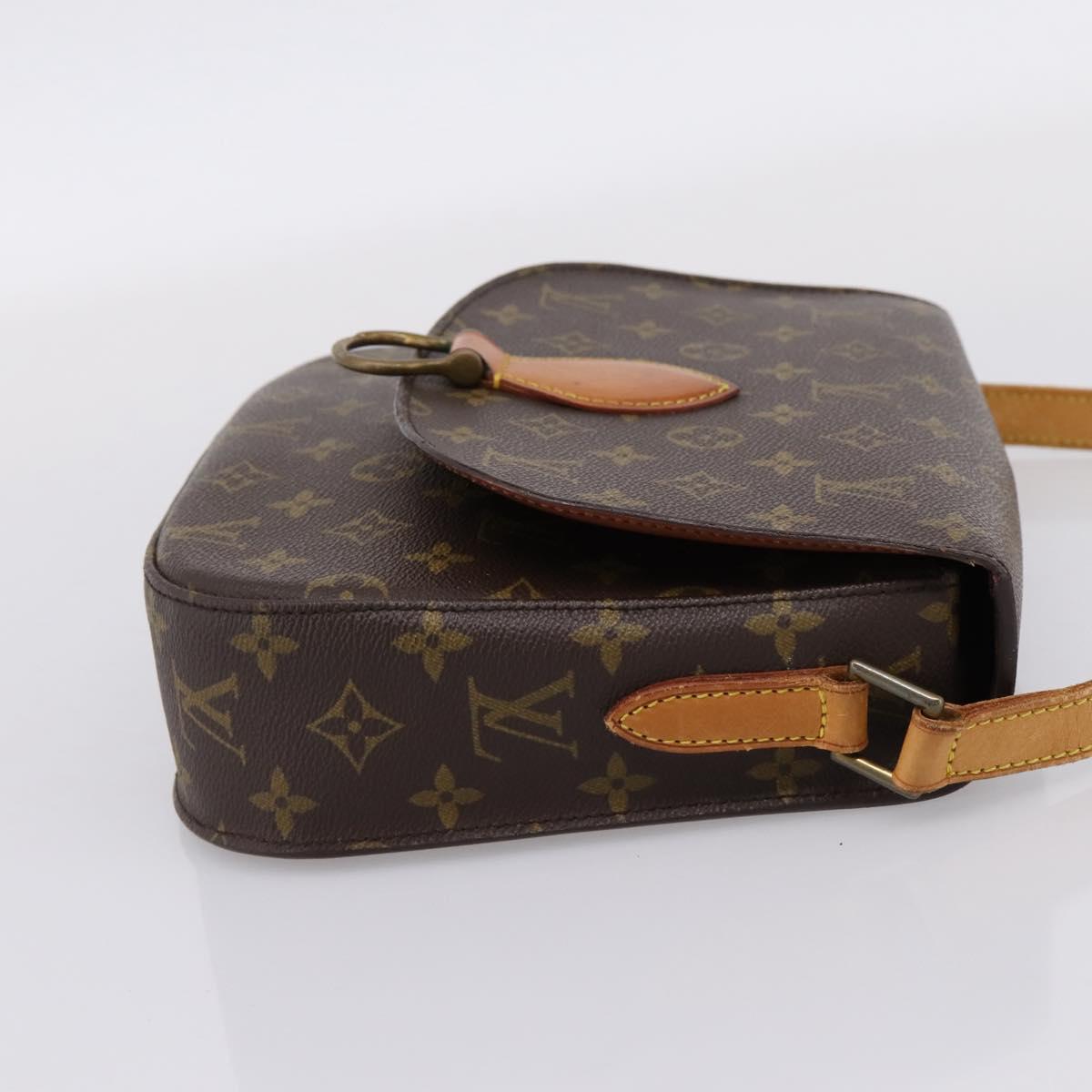 LOUIS VUITTON Monogram Saint Cloud GM Shoulder Bag M51242 LV Auth ep15883