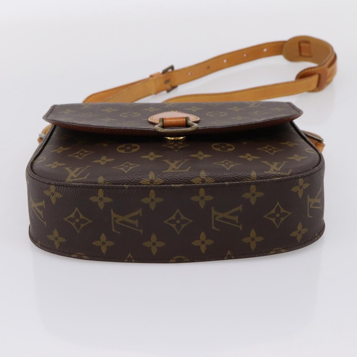 LOUIS VUITTON Monogram Saint Cloud GM Shoulder Bag M51242 LV Auth ep15883