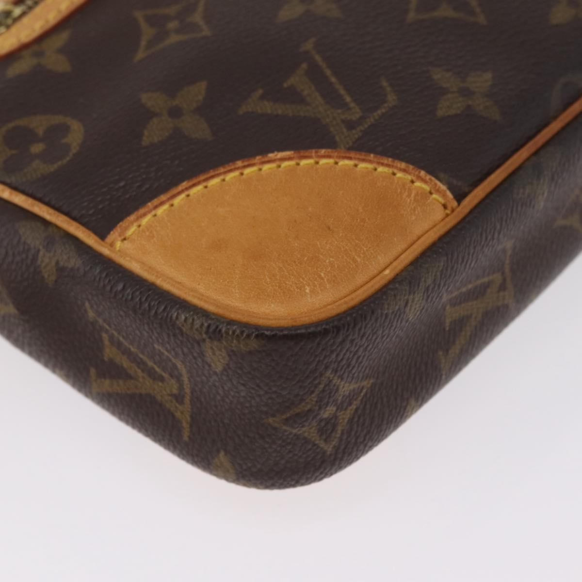 LOUIS VUITTON Monogram Marly Dragonne GM Clutch Bag M51825 LV Auth ep15885