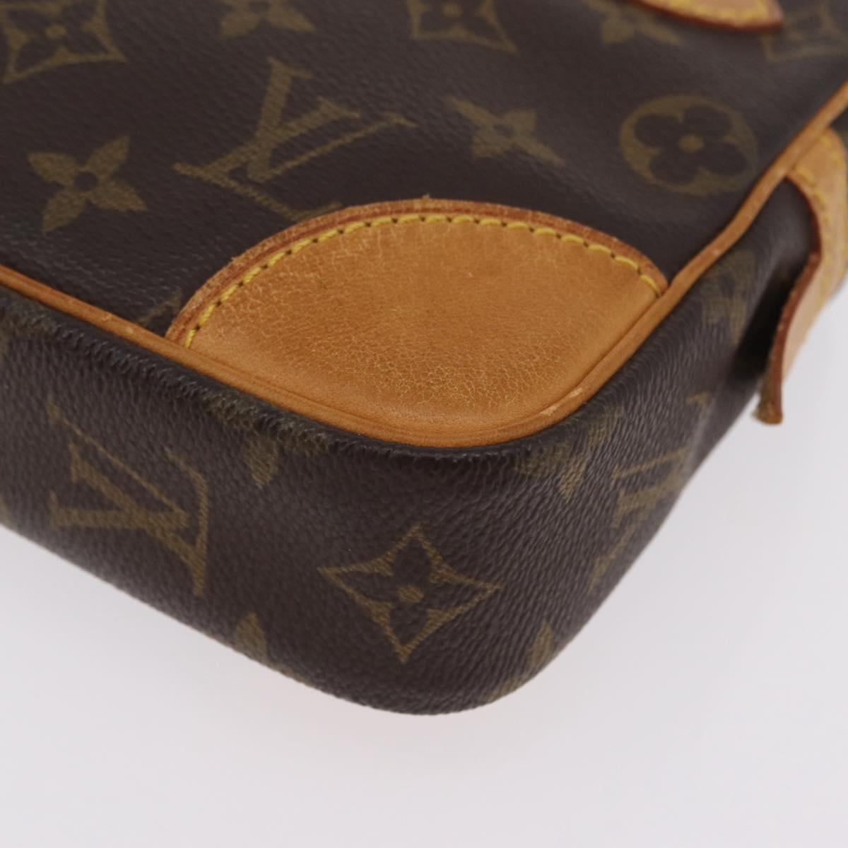 LOUIS VUITTON Monogram Marly Dragonne GM Clutch Bag M51825 LV Auth ep15885