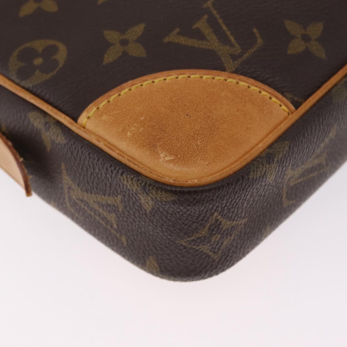 LOUIS VUITTON Monogram Marly Dragonne GM Clutch Bag M51825 LV Auth ep15885