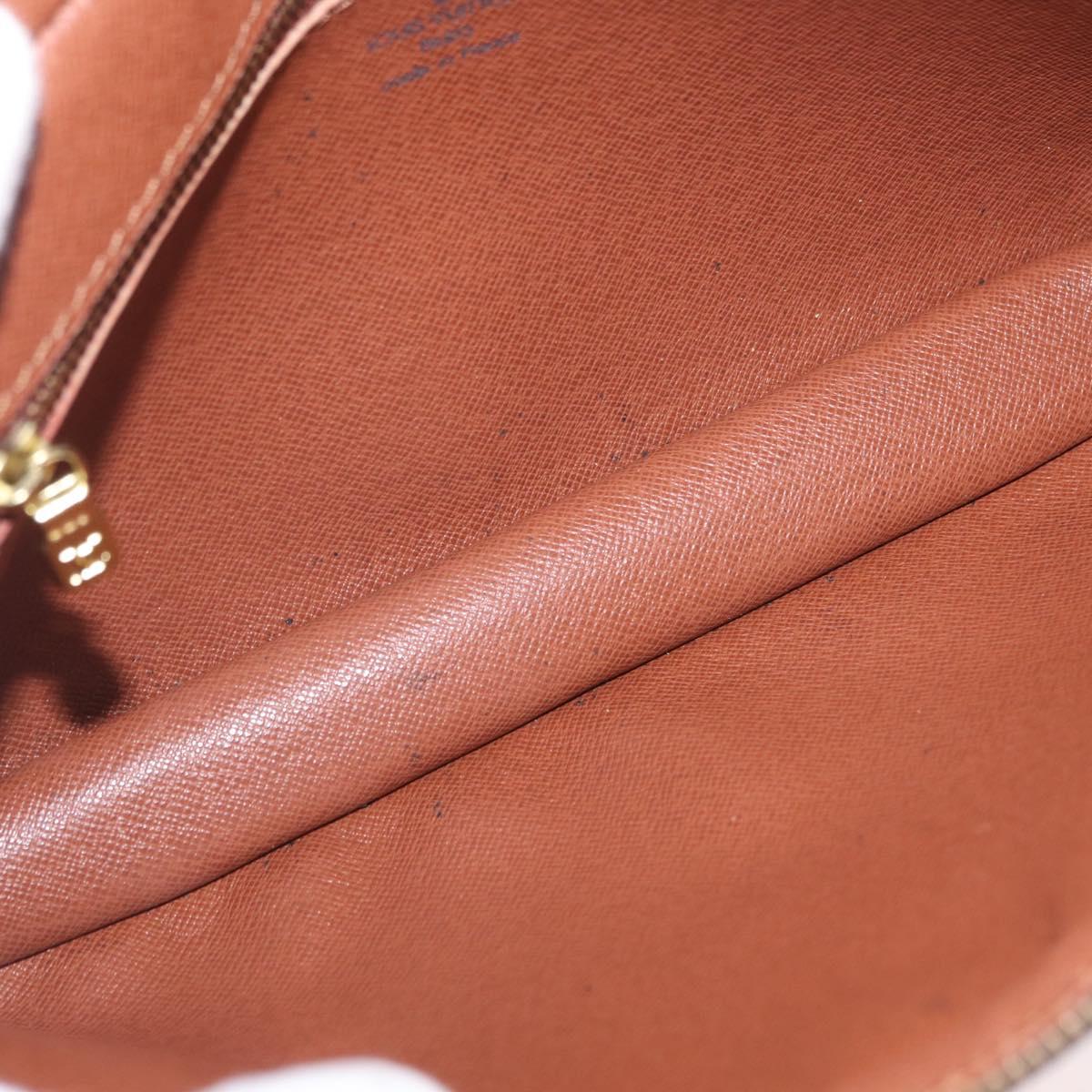 LOUIS VUITTON Monogram Marly Dragonne GM Clutch Bag M51825 LV Auth ep15885