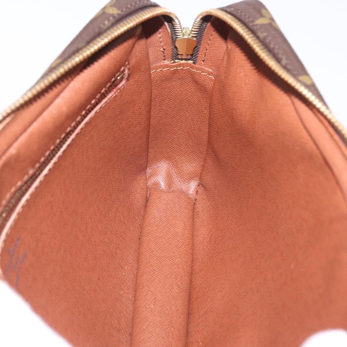 LOUIS VUITTON Monogram Marly Dragonne GM Clutch Bag M51825 LV Auth ep15885