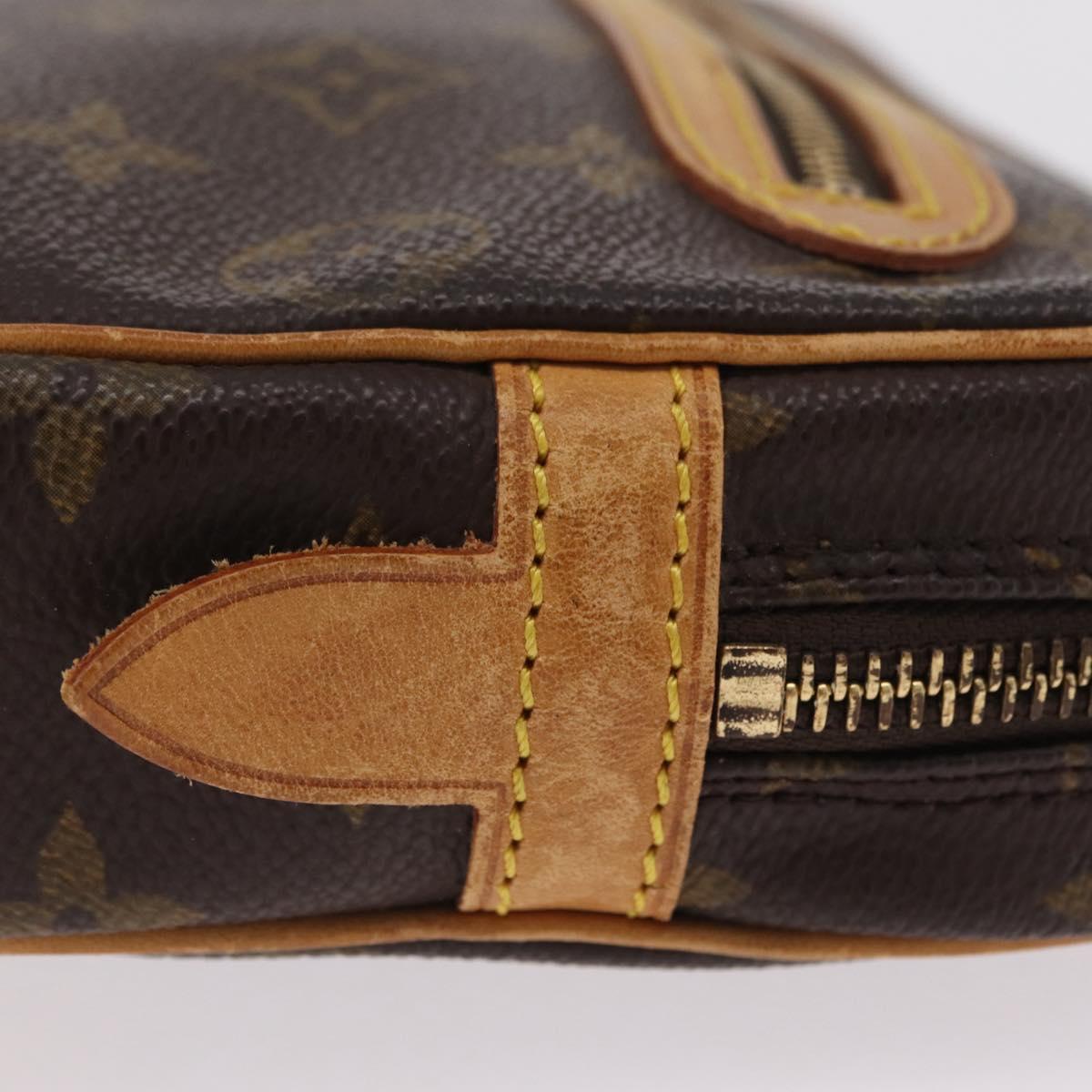 LOUIS VUITTON Monogram Marly Dragonne GM Clutch Bag M51825 LV Auth ep15885