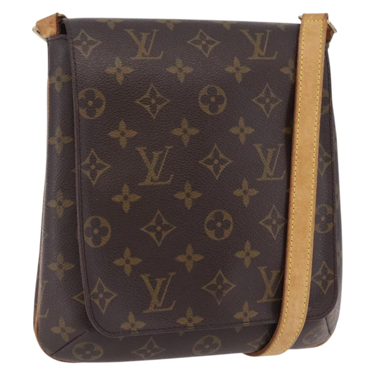 LOUIS VUITTON Monogram Musette Salsa Short Shoulder Bag M51258 LV Auth ep15887