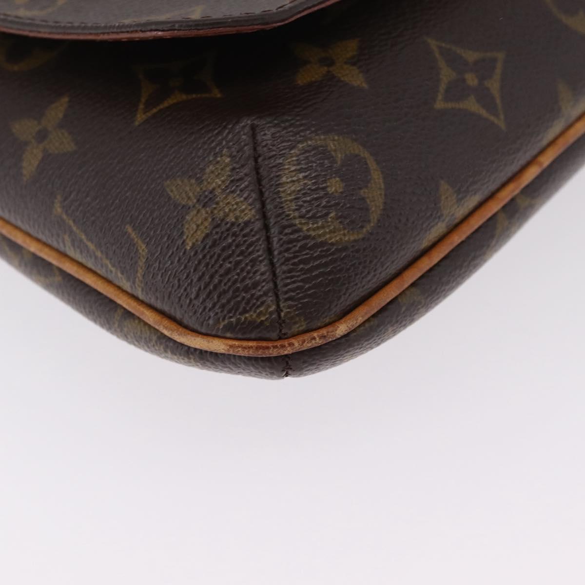 LOUIS VUITTON Monogram Musette Salsa Short Shoulder Bag M51258 LV Auth ep15887