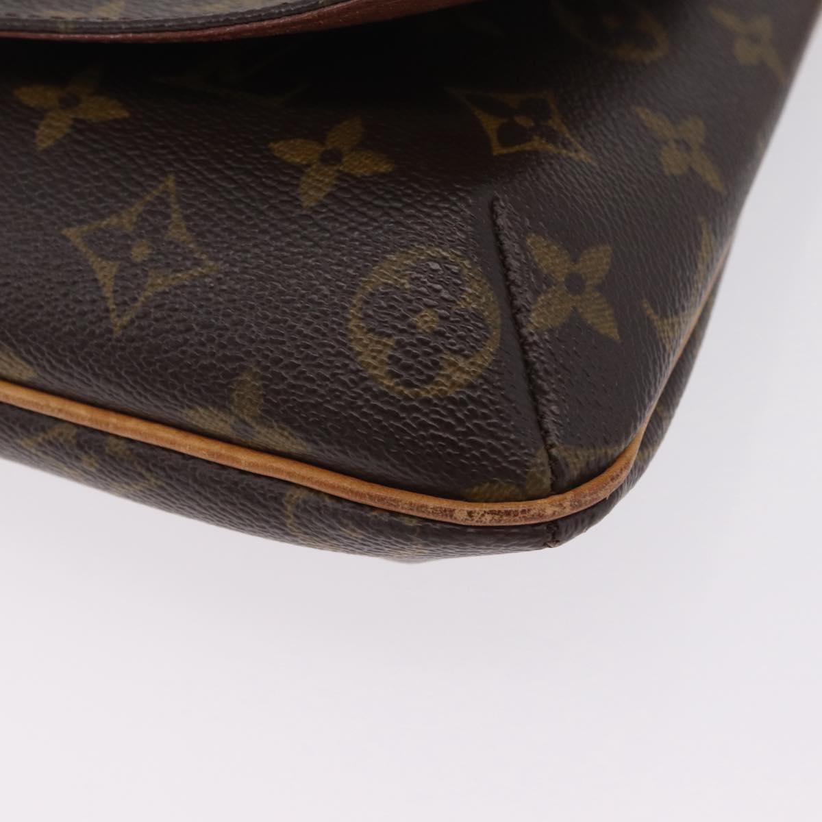 LOUIS VUITTON Monogram Musette Salsa Short Shoulder Bag M51258 LV Auth ep15887