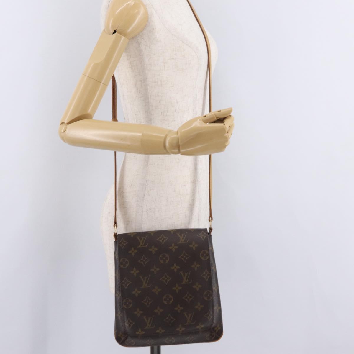LOUIS VUITTON Monogram Musette Salsa Short Shoulder Bag M51258 LV Auth ep15887