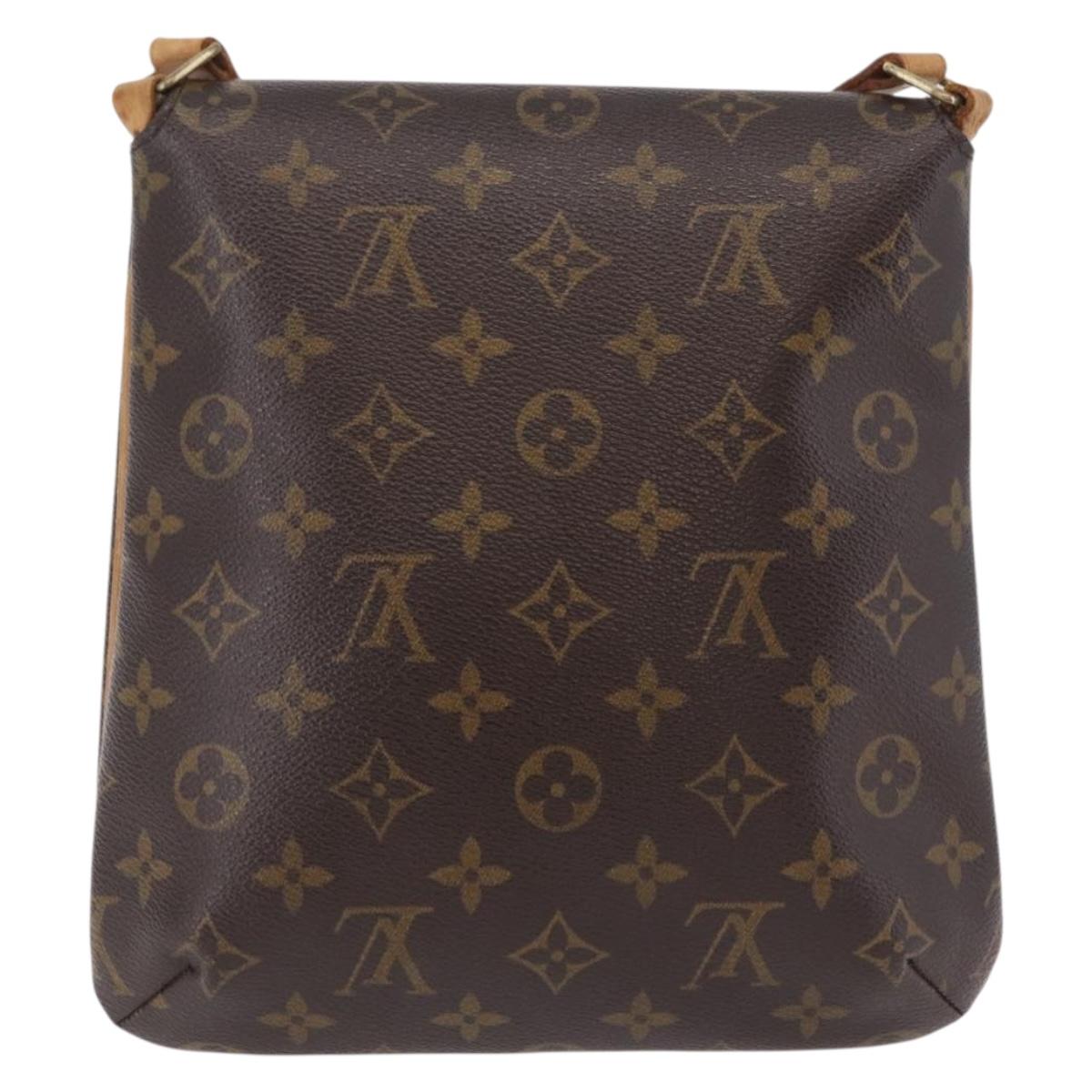 LOUIS VUITTON Monogram Musette Salsa Short Shoulder Bag M51258 LV Auth ep15887