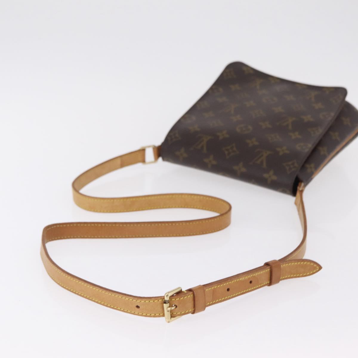 LOUIS VUITTON Monogram Musette Salsa Short Shoulder Bag M51258 LV Auth ep15887