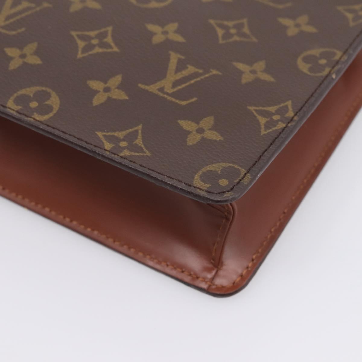 LOUIS VUITTON Monogram Pochette Homme Clutch Bag M51795 LV Auth ep15890