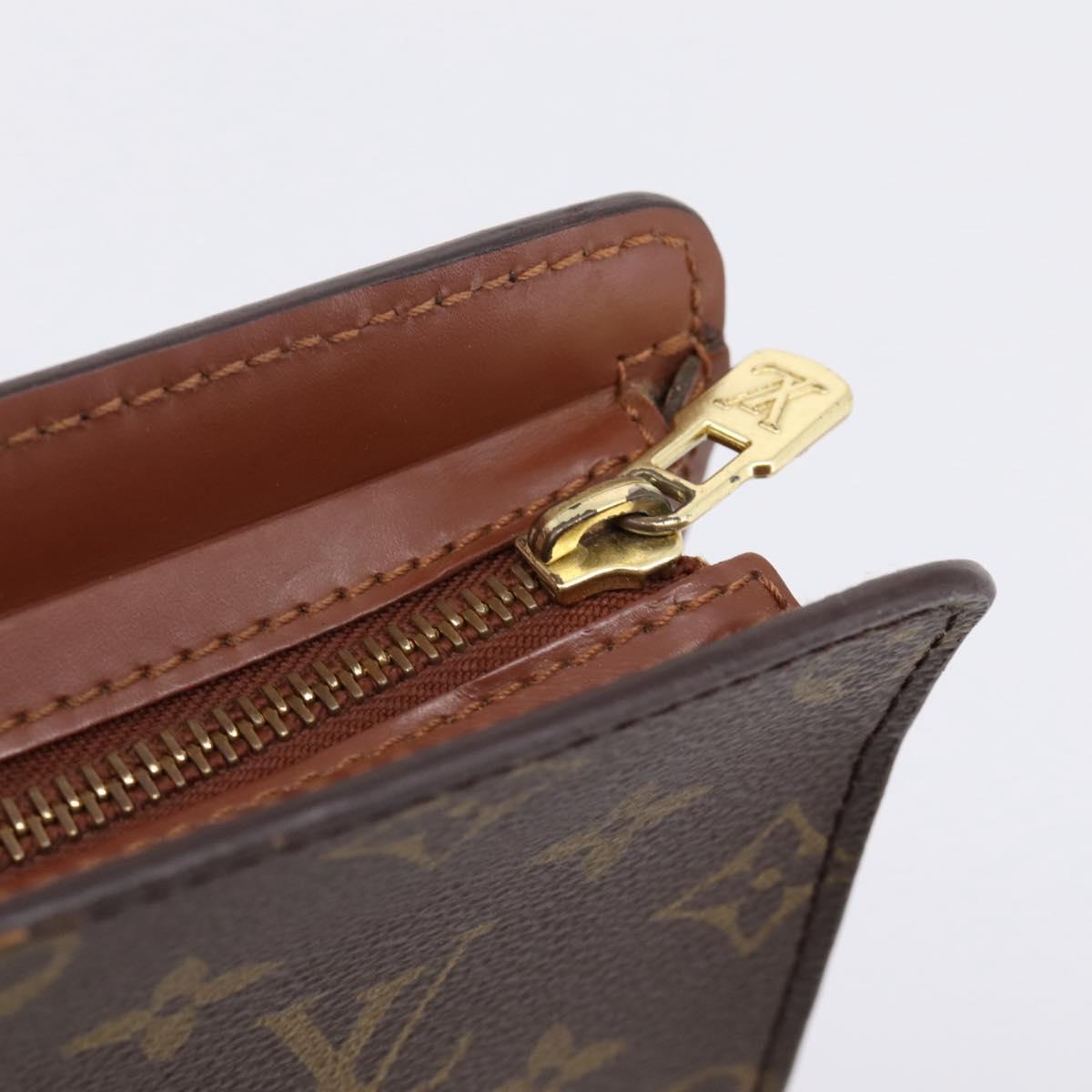 LOUIS VUITTON Monogram Pochette Homme Clutch Bag M51795 LV Auth ep15890