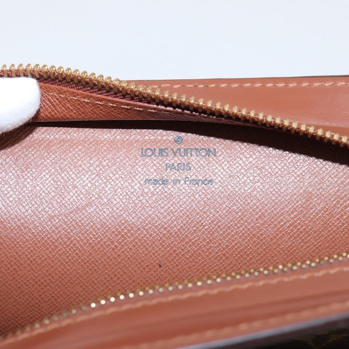 LOUIS VUITTON Monogram Pochette Homme Clutch Bag M51795 LV Auth ep15890