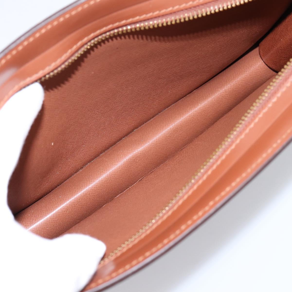 LOUIS VUITTON Monogram Pochette Homme Clutch Bag M51795 LV Auth ep15890
