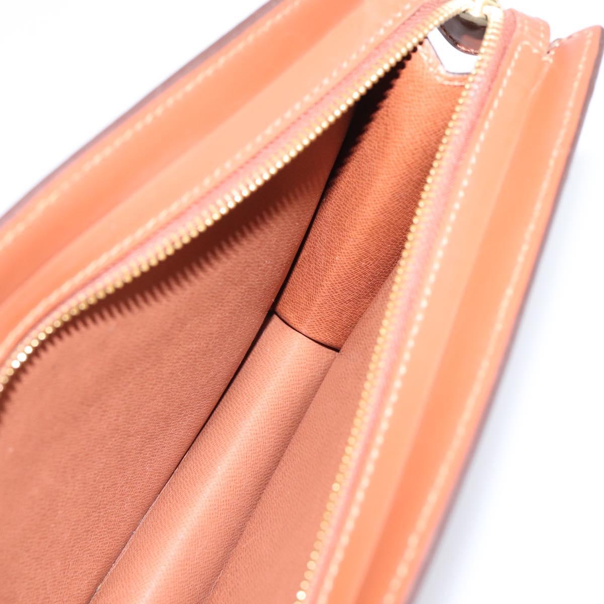 LOUIS VUITTON Monogram Pochette Homme Clutch Bag M51795 LV Auth ep15890